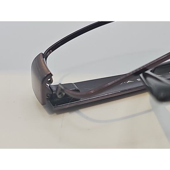 VIA SPIGA Zyloware Balbina 600 54-16 -135 Brown Tortoise Eyeglass FRAMES ONLY - Picture 9 of 16
